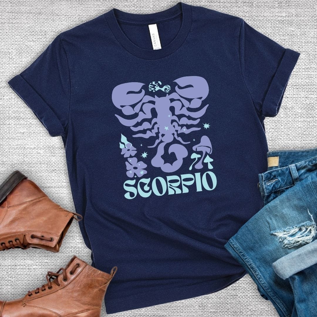 Nocturna Scorpio Zodiac T-Shirt
