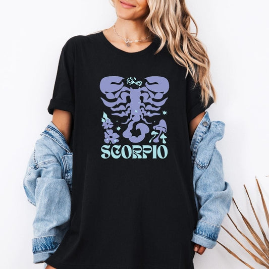 Nocturna Scorpio Zodiac T-Shirt
