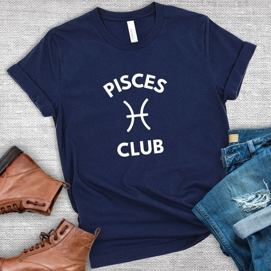 Pisces Club Tee
