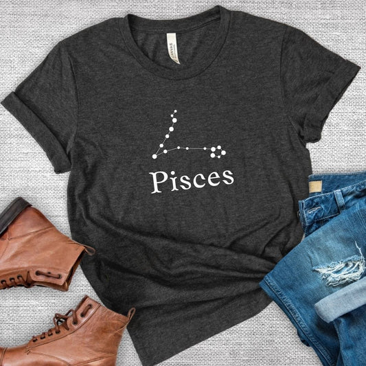 Pisces Constellation Tee