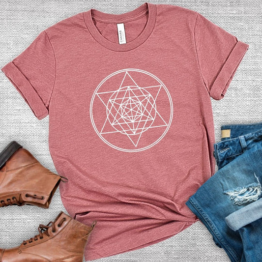 Sacred Geometry Tee