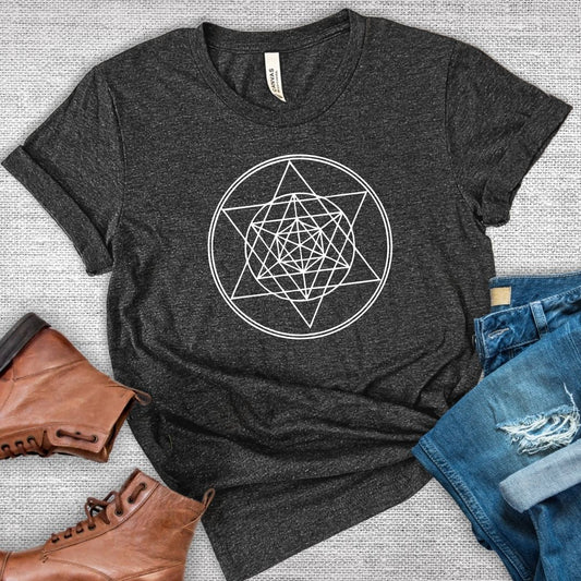 Sacred Geometry Tee
