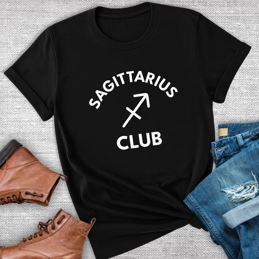 Sagittarius Club T-Shirt