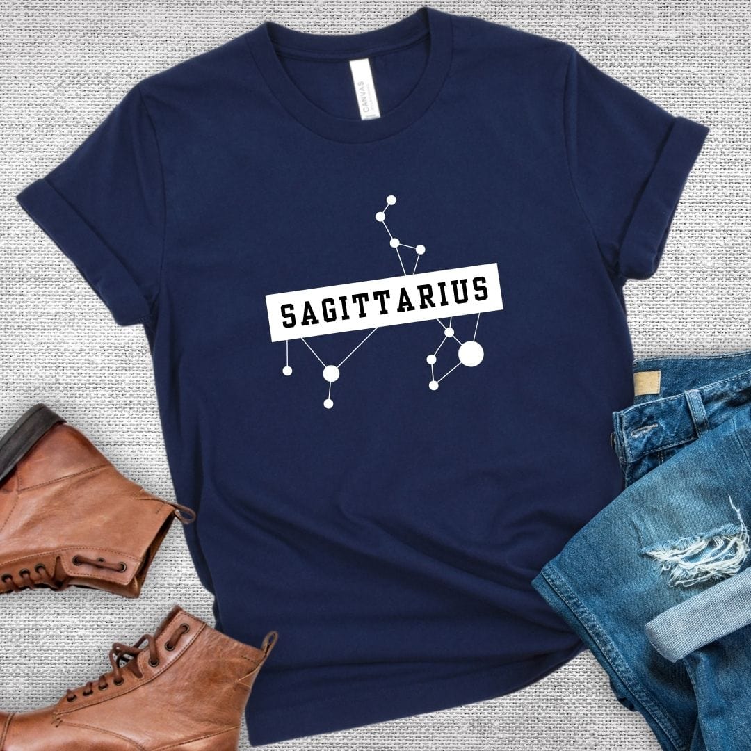 Sagittarius Zodiac Tee