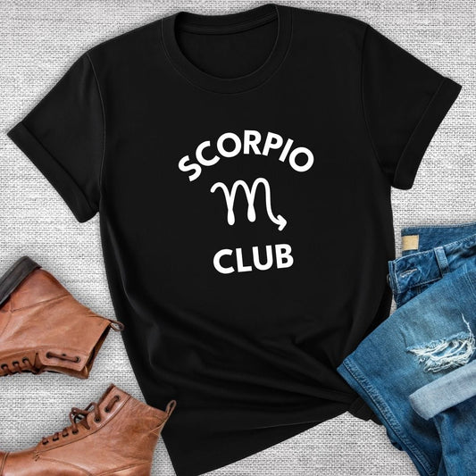Scorpio Club T-Shirt