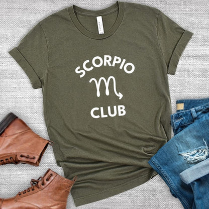 Scorpio Club T-Shirt