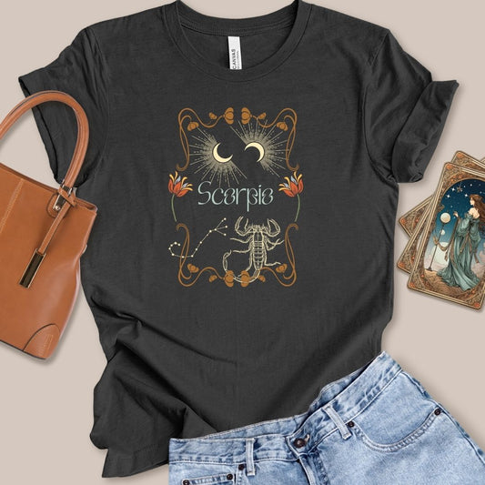 Scorpio Art Nouveau Tee