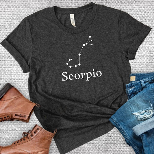 Scorpio Constellation Tee