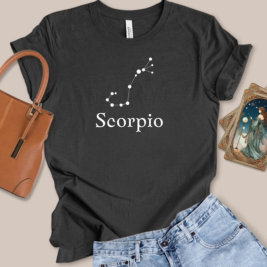 Scorpio Constellation Tee