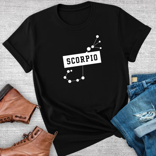 Scorpio Zodiac Tee