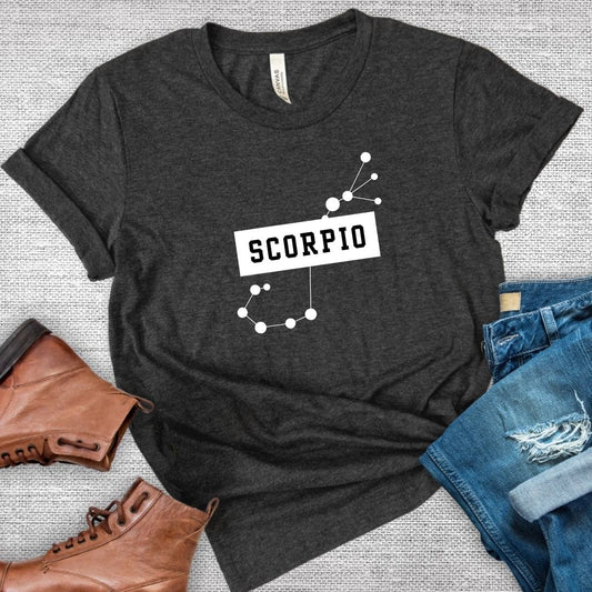 Scorpio Zodiac Tee
