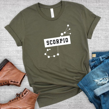 Scorpio Zodiac Tee