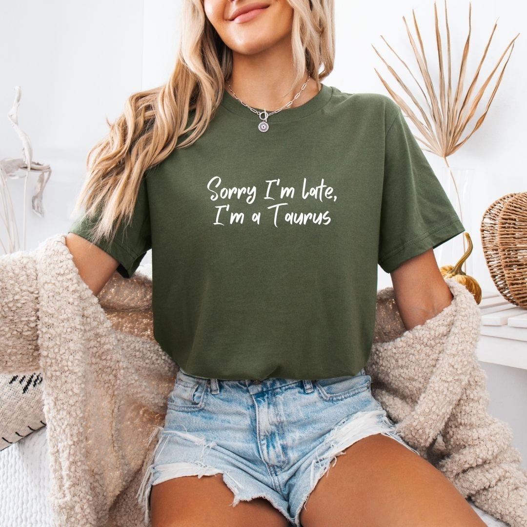 I'm a Taurus T-Shirt