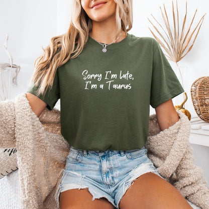 I'm a Taurus T-Shirt