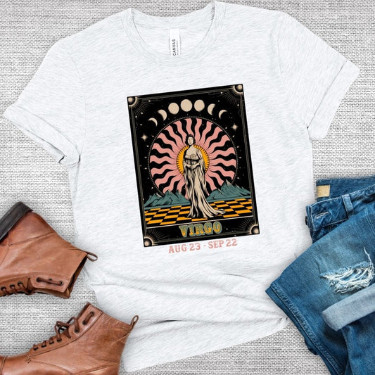 Surreal Virgo Tee