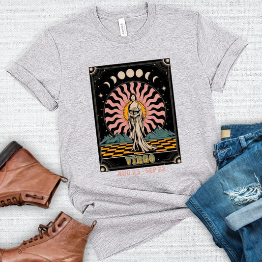 Surreal Virgo Tee
