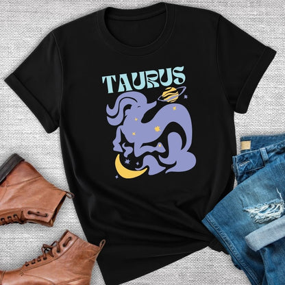 Venusian Taurus Zodiac T-Shirt