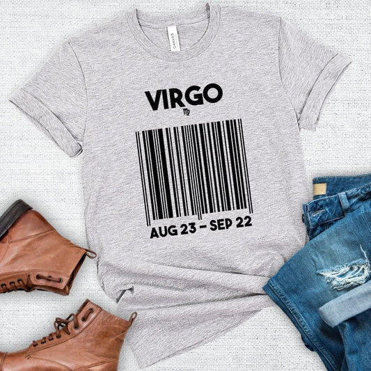Virgo Barcode Tee