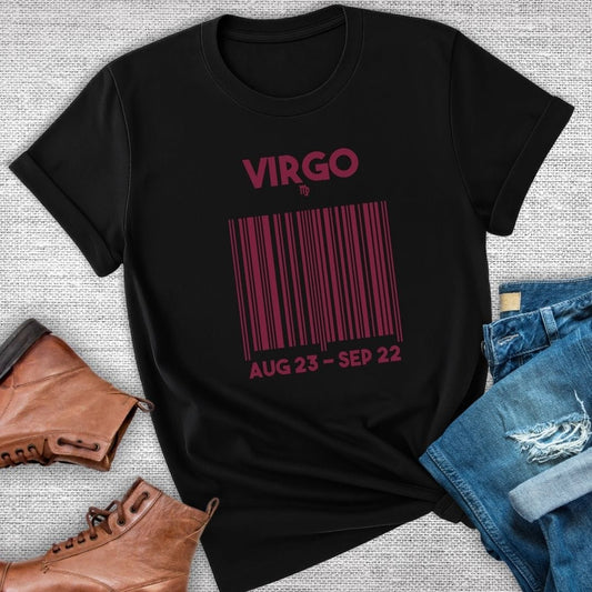 Virgo Barcode Tee