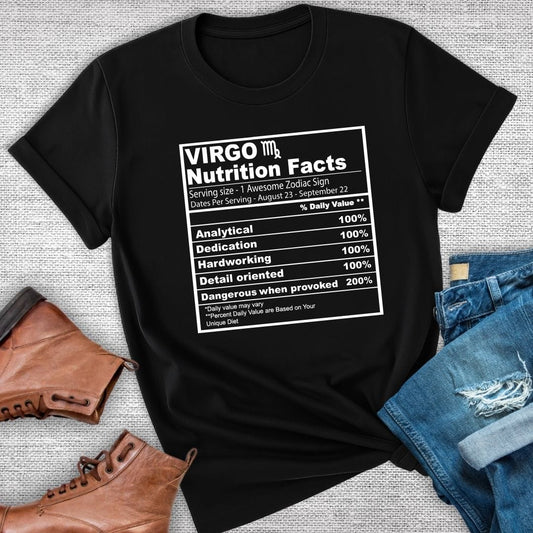 Virgo Nutrition Tee