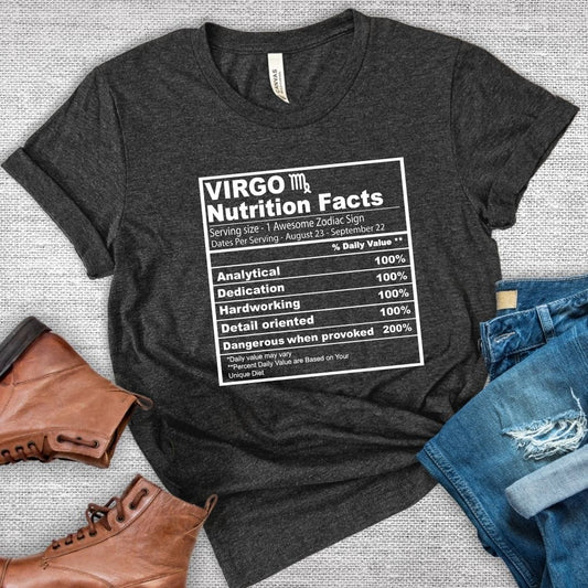 Virgo Nutrition Tee
