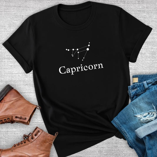 Capricorn Constellation Tee