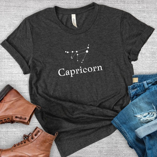Capricorn Constellation Tee